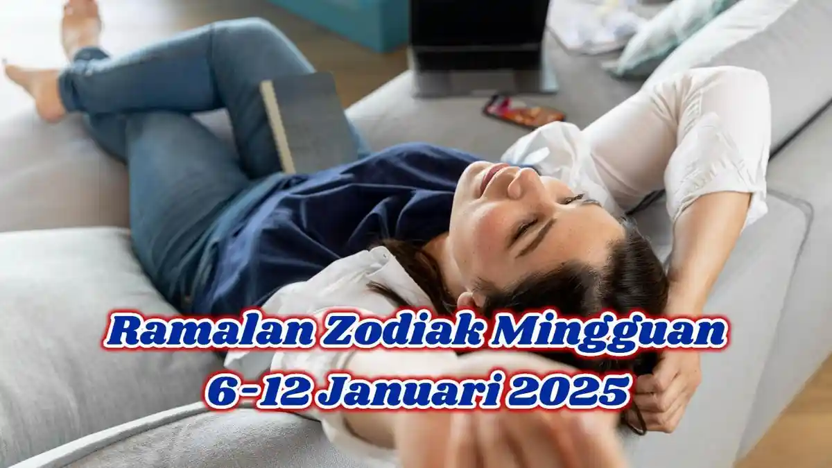 12 Ramalan Zodiak Mingguan 6-12 Januari 2025: Pisces Nyatakan Cinta, Leo Energi Api, Virgo Santai