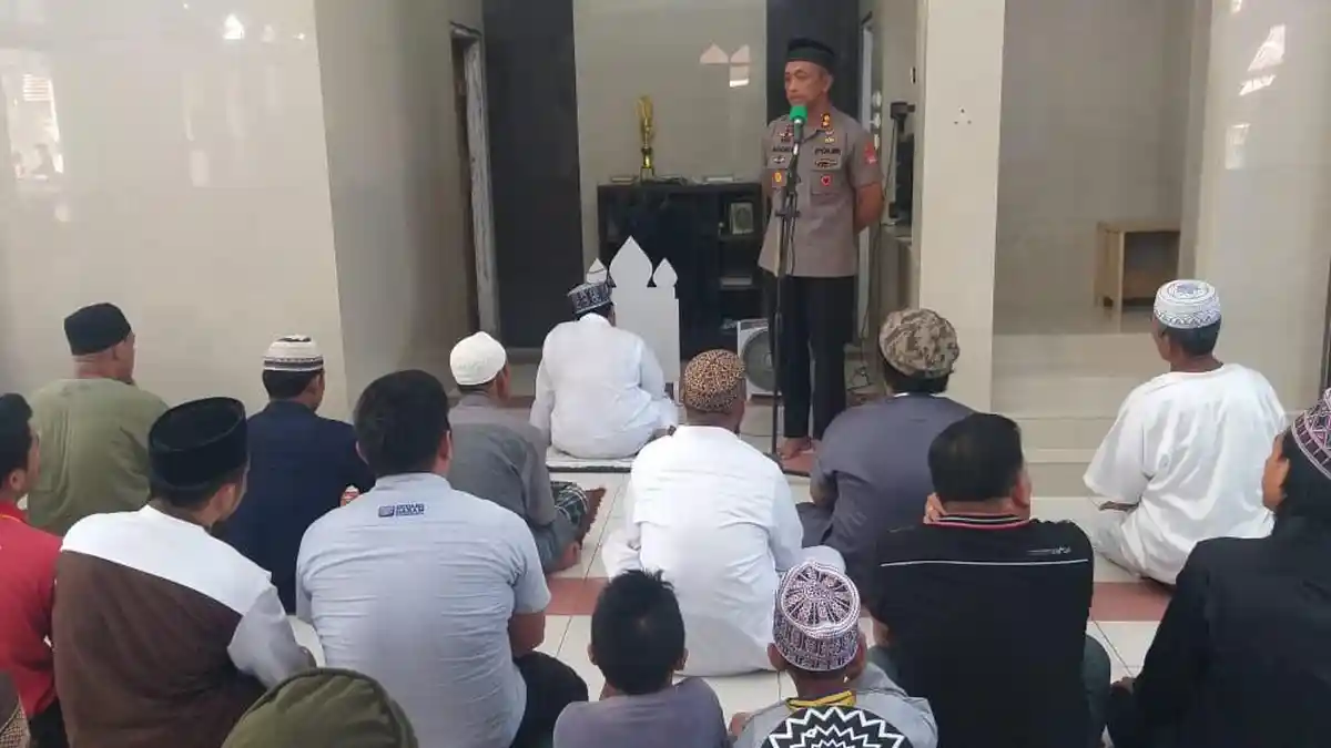 Kapolres Luwu Utara Ajak Warga Sambut Tahun Baru dengan Cara ini