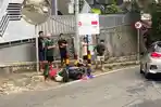 Kecelakaan Maut Vario Bonceng 4, Pengendara Tewas di Lokasi