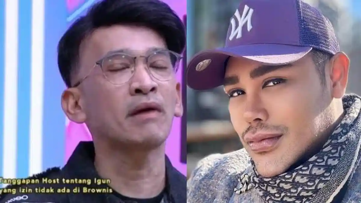 Sedihnya Ruben Tahu Ivan Gunawan Pamit dari Brownis Gegara KPI, Suami Sarwendah Singgung Pembenci