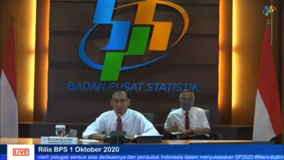 Deflasi Tiga Kali Berturut, BPS: Daya Beli Masih Rendah