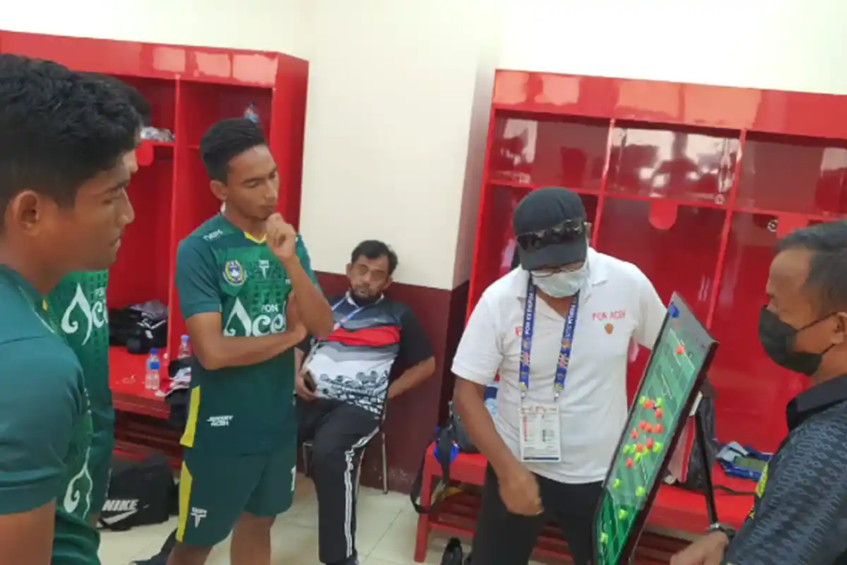 Lawan Tuan Rumah Papua di Babak Enam Besar, Berikut Prakiraan Susunan Pemain Tim Sepak Bola PON Aceh