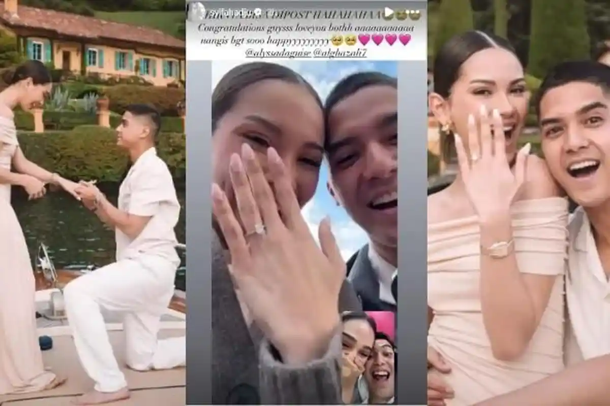 Reaksi Syifa Hadju saat Alyssa Daguise Resmi Dilamar Al Ghazali