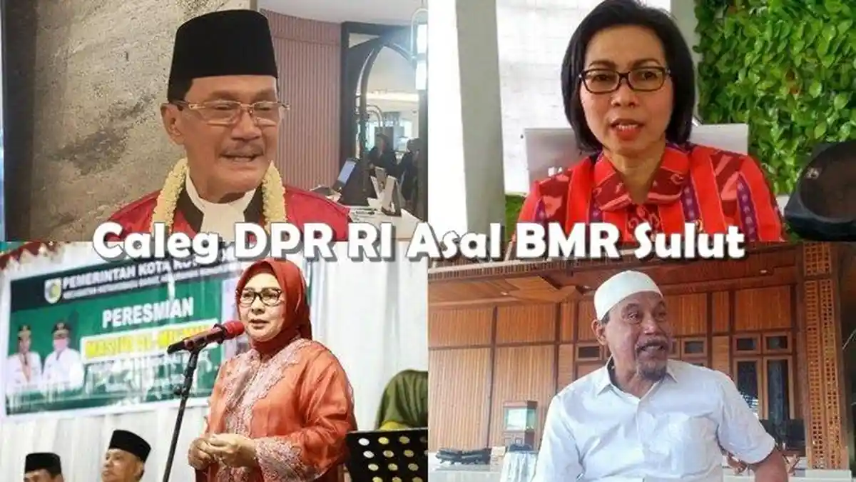 12 Caleg DPR RI asal Bolaang Mongondow Raya Sulut, Yasti Mokoagow, Tatong Bara hingga Sehan Landjar