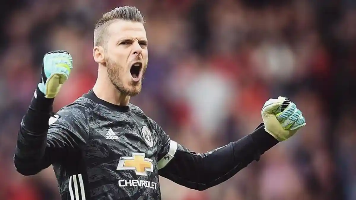 Kabar Buruk Bagi Manchester United, David De Gea Cedera Jelang Lawan Liverpool