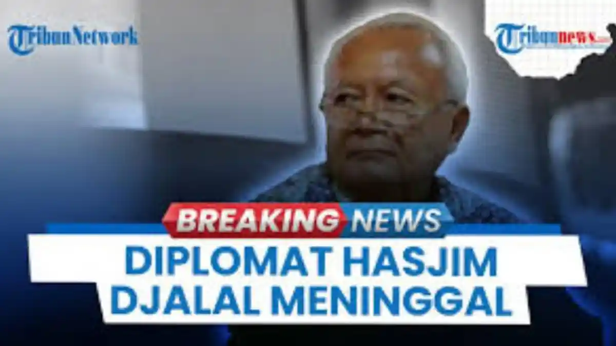 Kabar Duka, Diplomat Senior Hasjim Djalal Meninggal Dunia
