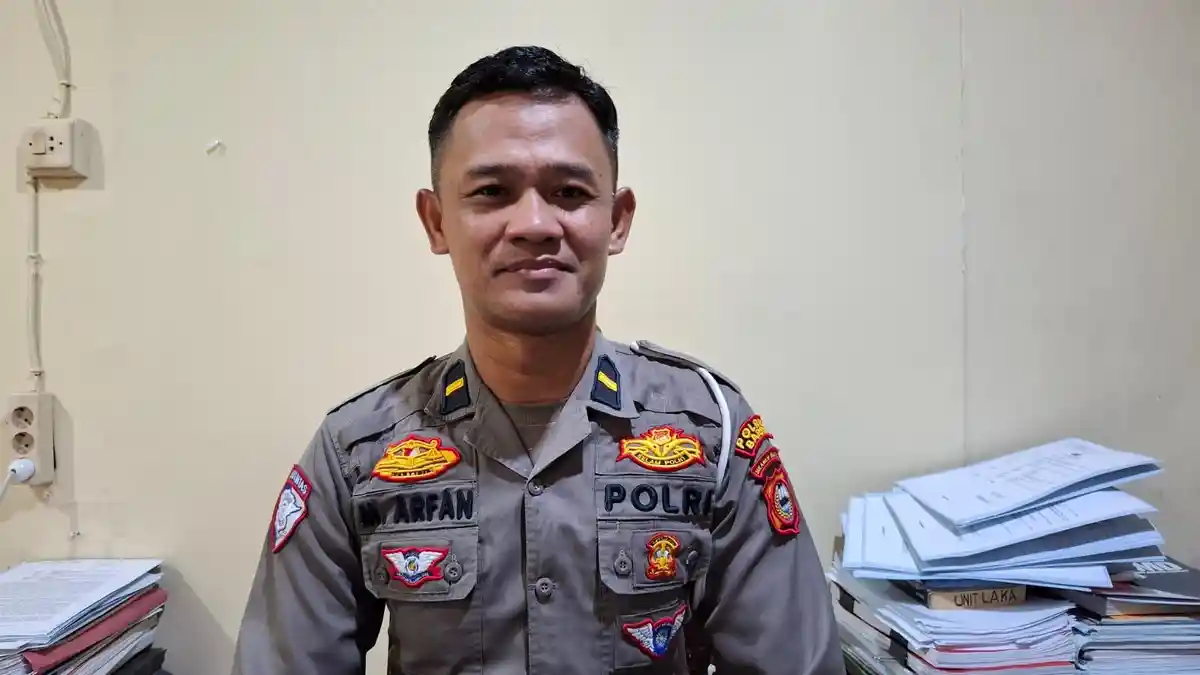 Profil Jebolan Perwira 2023 Ipda Arfan, Kini Pimpin Gakkum Satlantas Polres Barru
