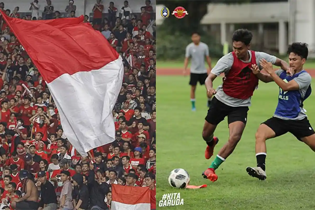 PSSI Panen Hujatan Suporter Timnas Indonesia karena Belum Booking Stadion, Shin Tae-yong: Memalukan