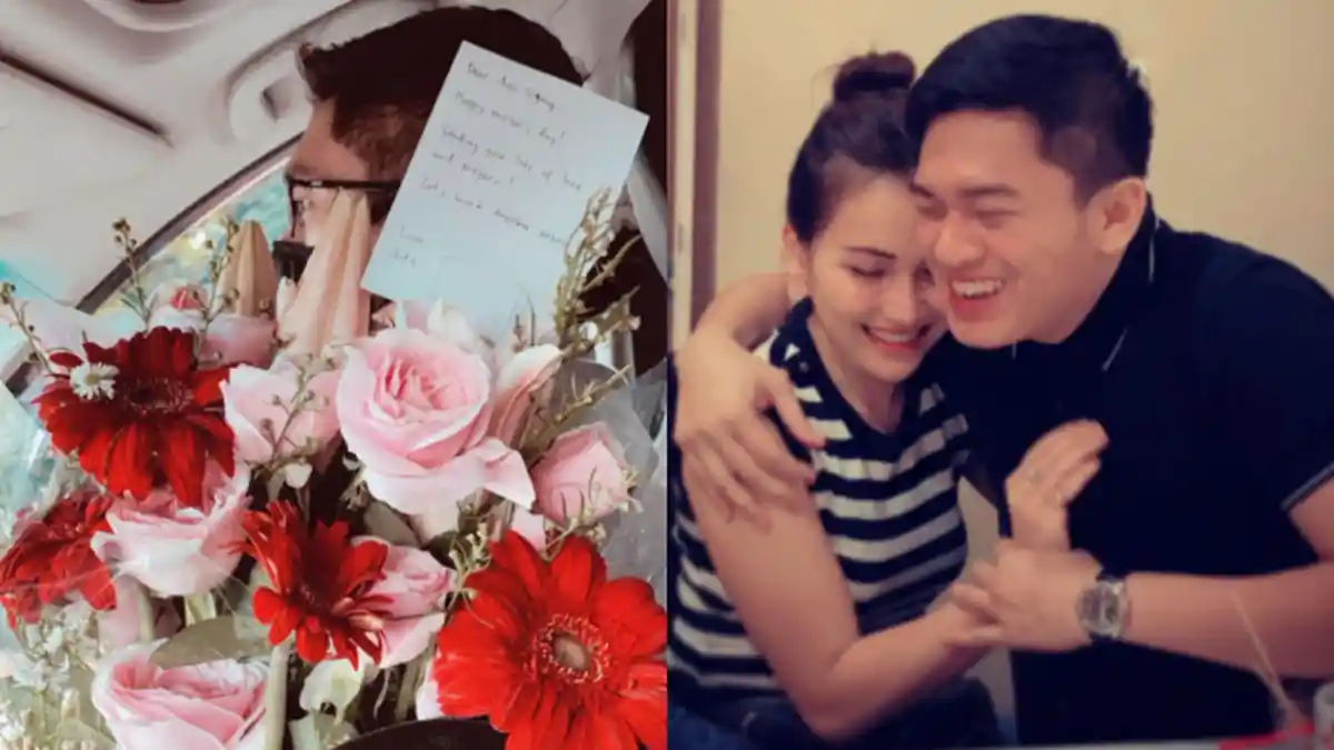 Ayu Ting Ting Bahagia Dapat Bunga di Hari Ibu dari Adit Jayusman, Panggilan Sayang Ikut Terkuak