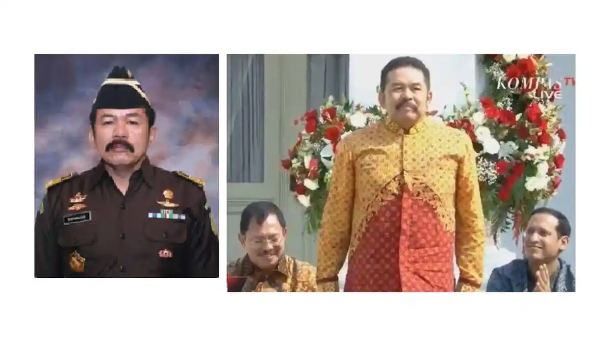 PAGI-pagi Jaksa Agung ST Burhanudin Sambangi Gedung KPK, Ada Apa?