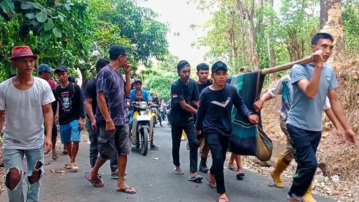 Tragis, Warga Sinjai Tewas di Rumah Kebun Saat Berburu Babi