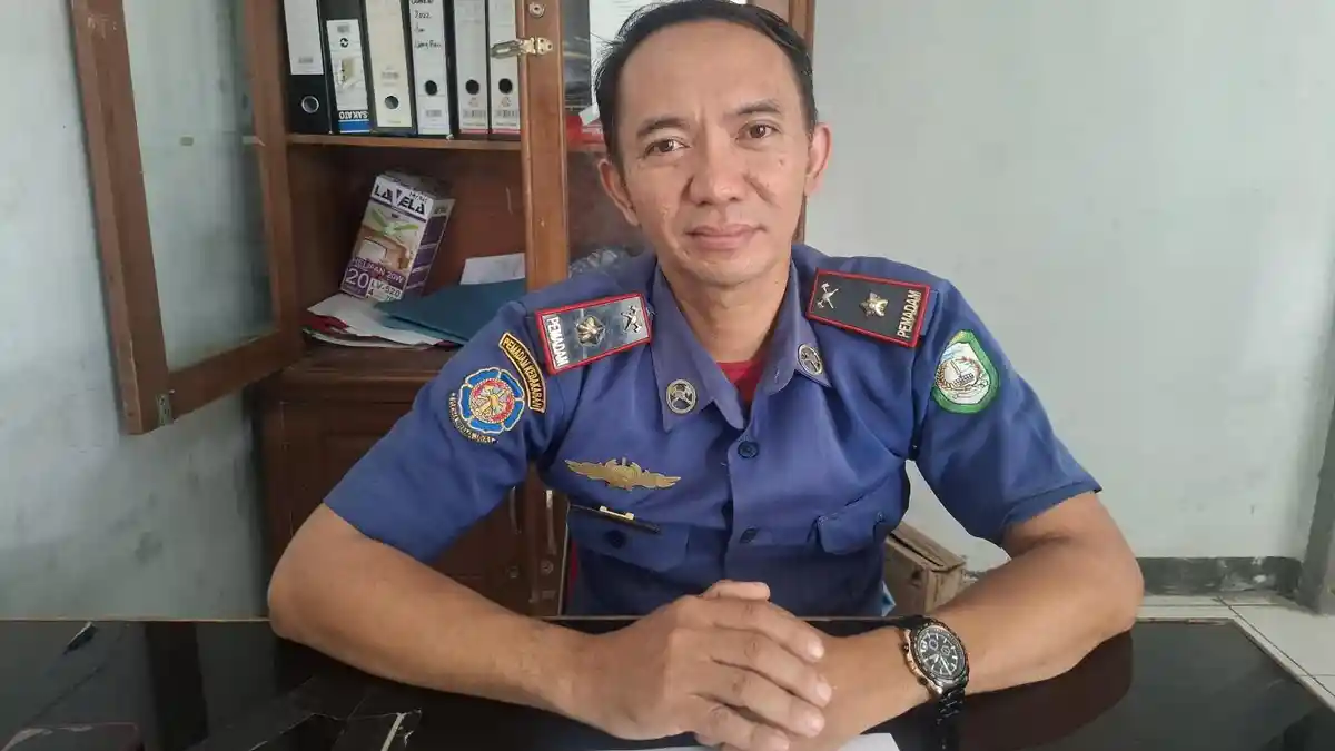Damkar Kepahiang Catat 15 Kasus Awal 2026, Kebakaran Daspetah Paling Menonjol