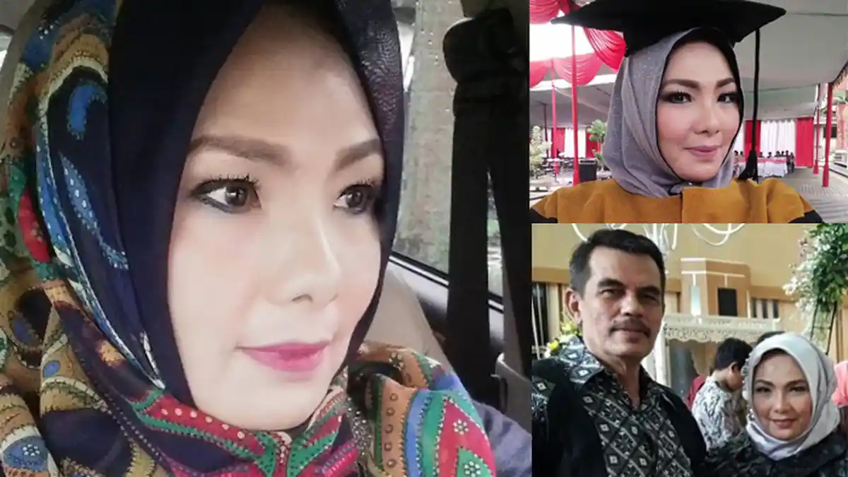 Sherly Subagyo, Inilah Sosok Oma Muda Nan Cantik Ibunda Andhika Pratama