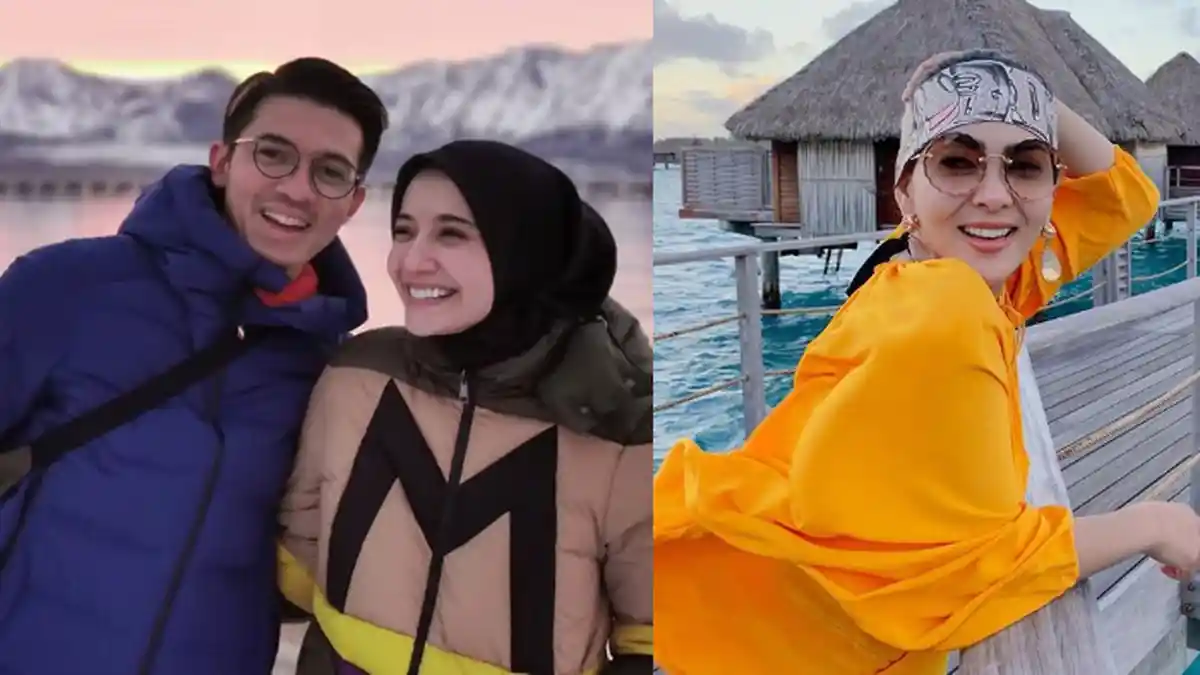 Zaskia Sungkar dan Irwansyah Antusias Jalani Proses Bayi Tabung, Syahrini Turut Beri Doa