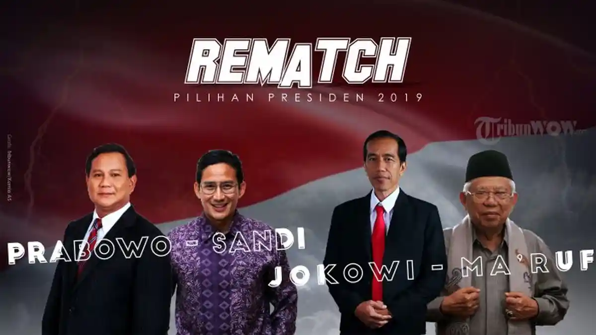 Dana Sumbangan Kampanye Probowo-Sandi di Sumsel Rp 0, Jokowi-Amin Rp 100 Juta