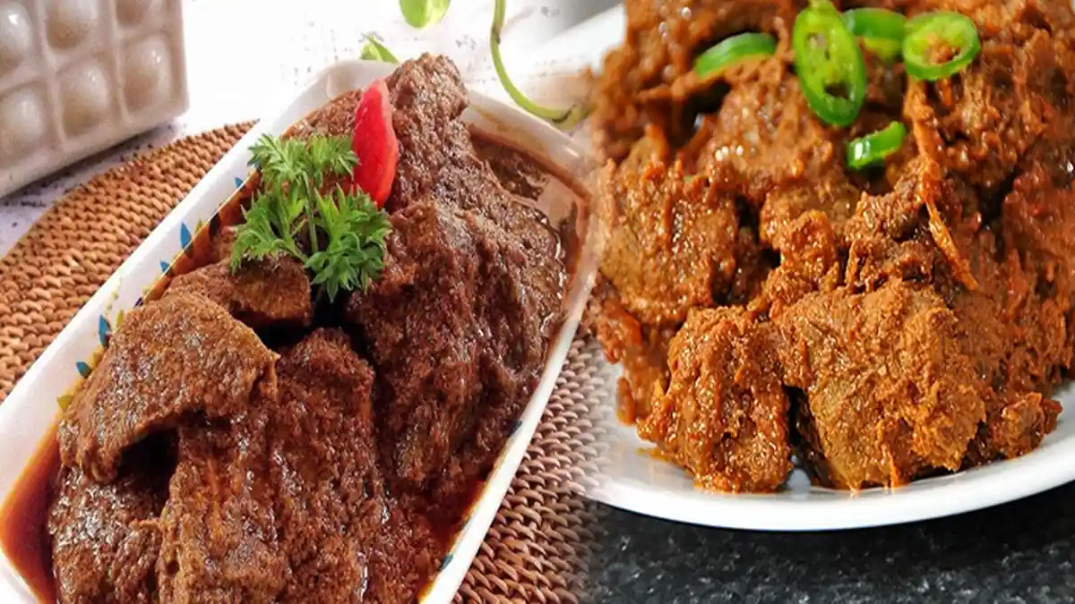 Resep Rendang Daging Sapi Padang Asli Enak dan Empuk, Makanan Khas
