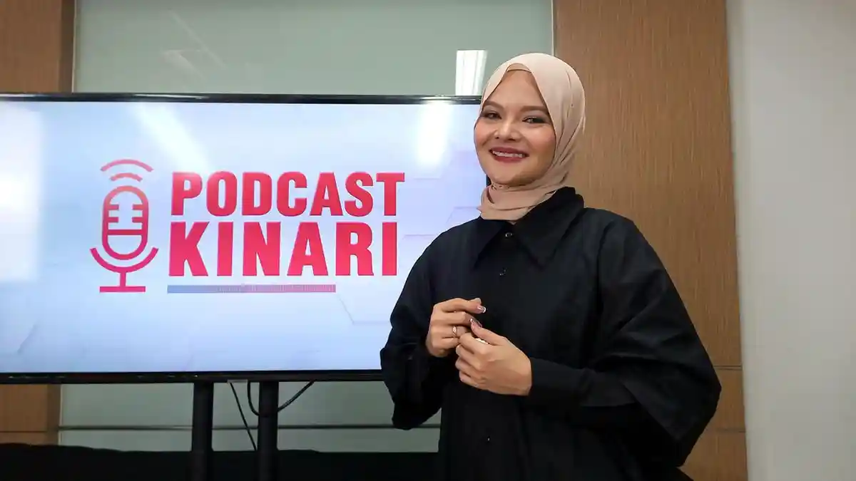 Terry Shahab Bersyukur Tak Dipecat Label Usai Putuskan Berhijab