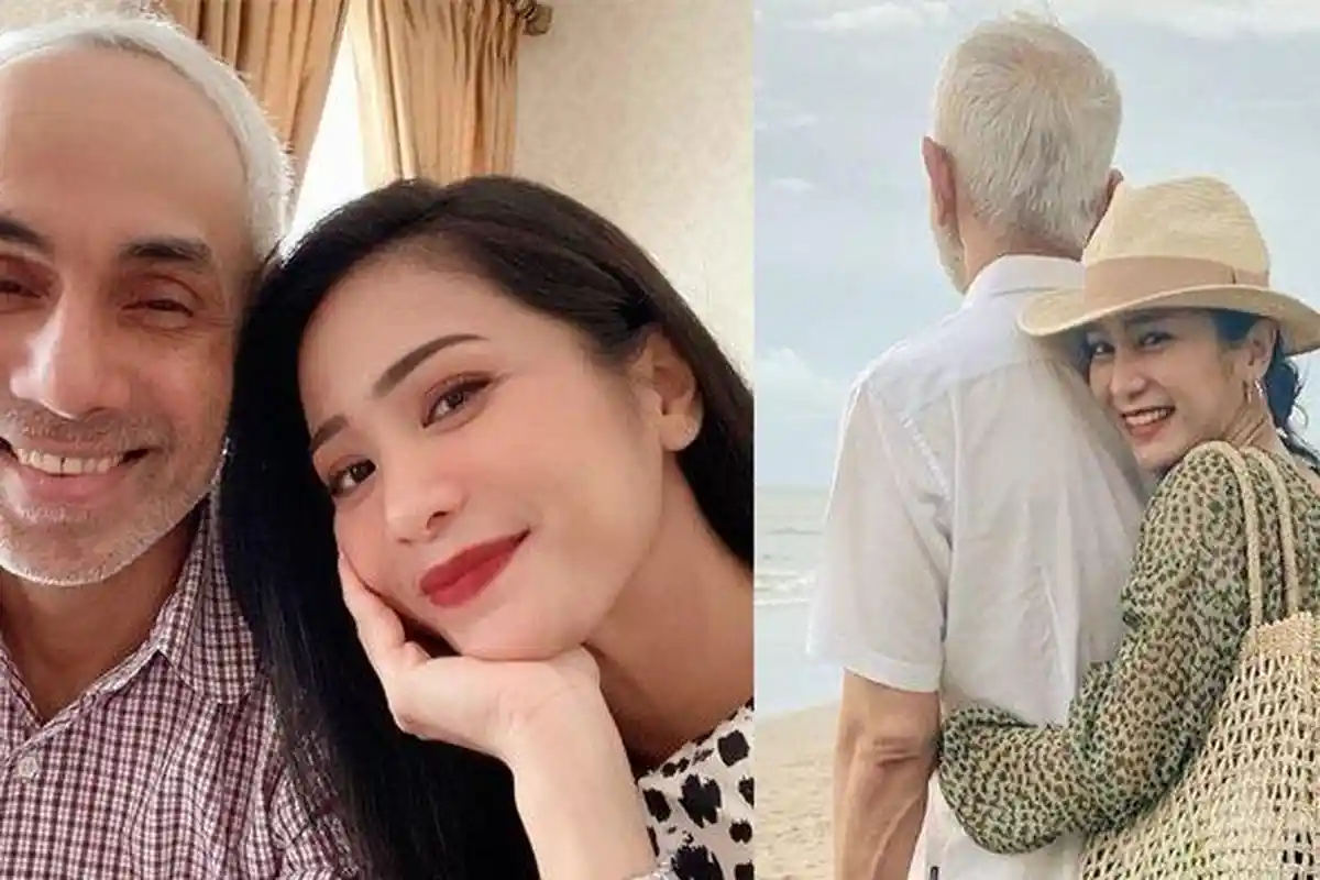 Artis Bunga Zainal Dapat Ucapan Ultah Romantis dari Sukhdev Singh