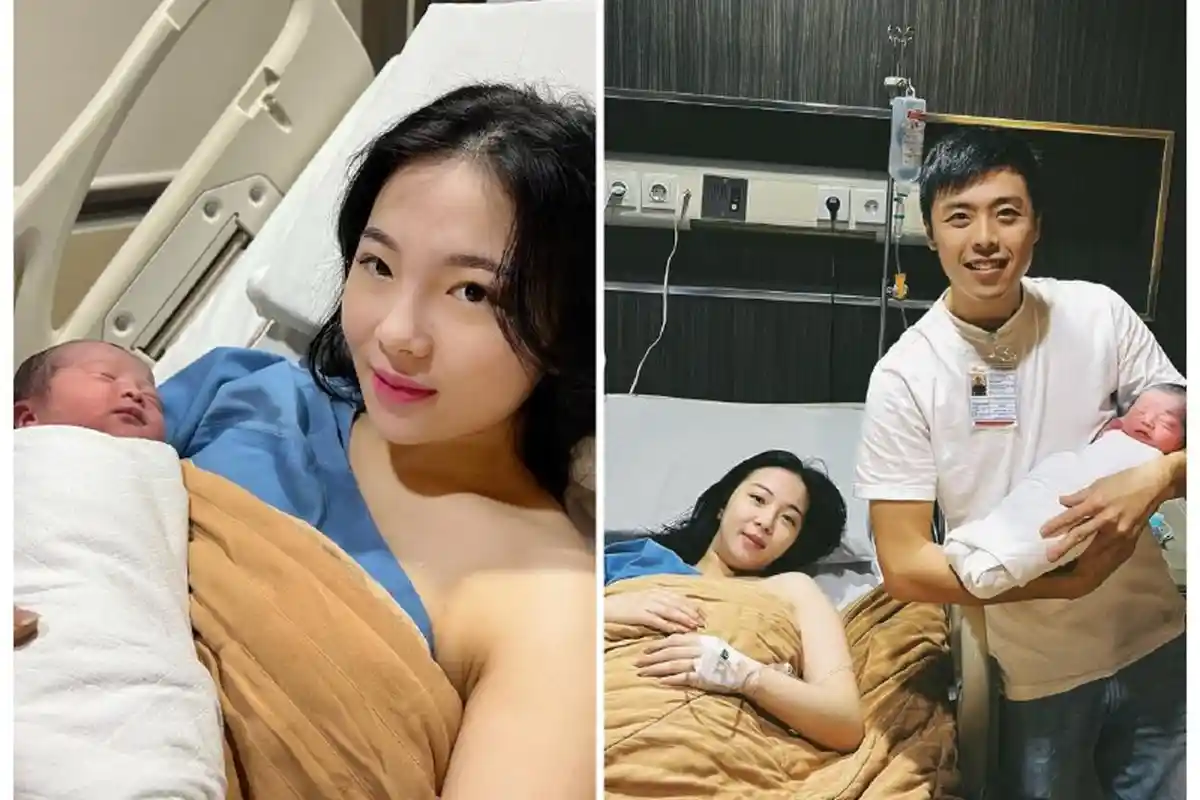 Fanny Margaretha Melahirkan Setelah Seminggu Nikah, Vincent Raditya: Biar Puas