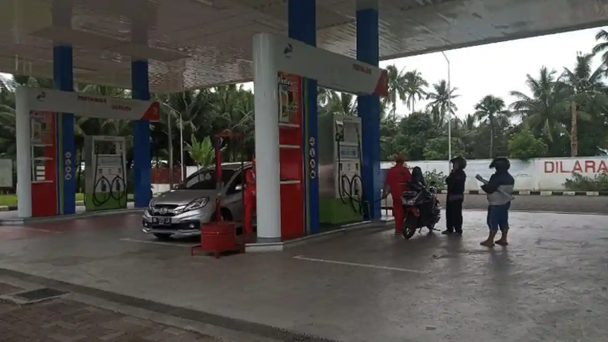 12 Kendaraan Mogok Usai Isi BBM di SPBU Tara-tara, Ini Penjelasan Pertamina