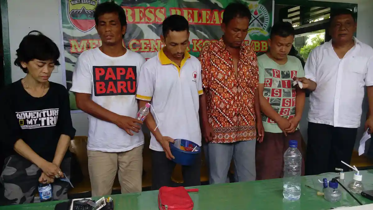 Kodam I/Bukit Barisan Janji  Bebaskan Komplek TNI Abdul Hamid dari Narkoba