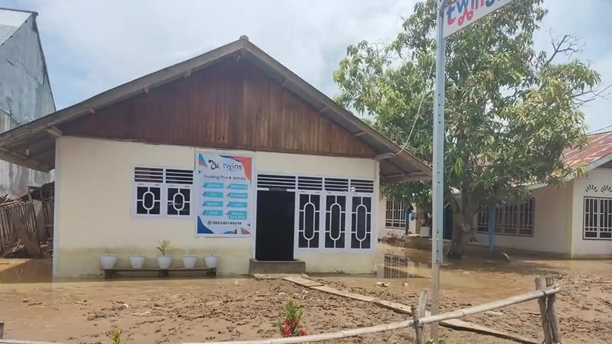 Kerusakan Rumah Akibat Banjir di Belang Mitra Capai Rp 120 Juta
