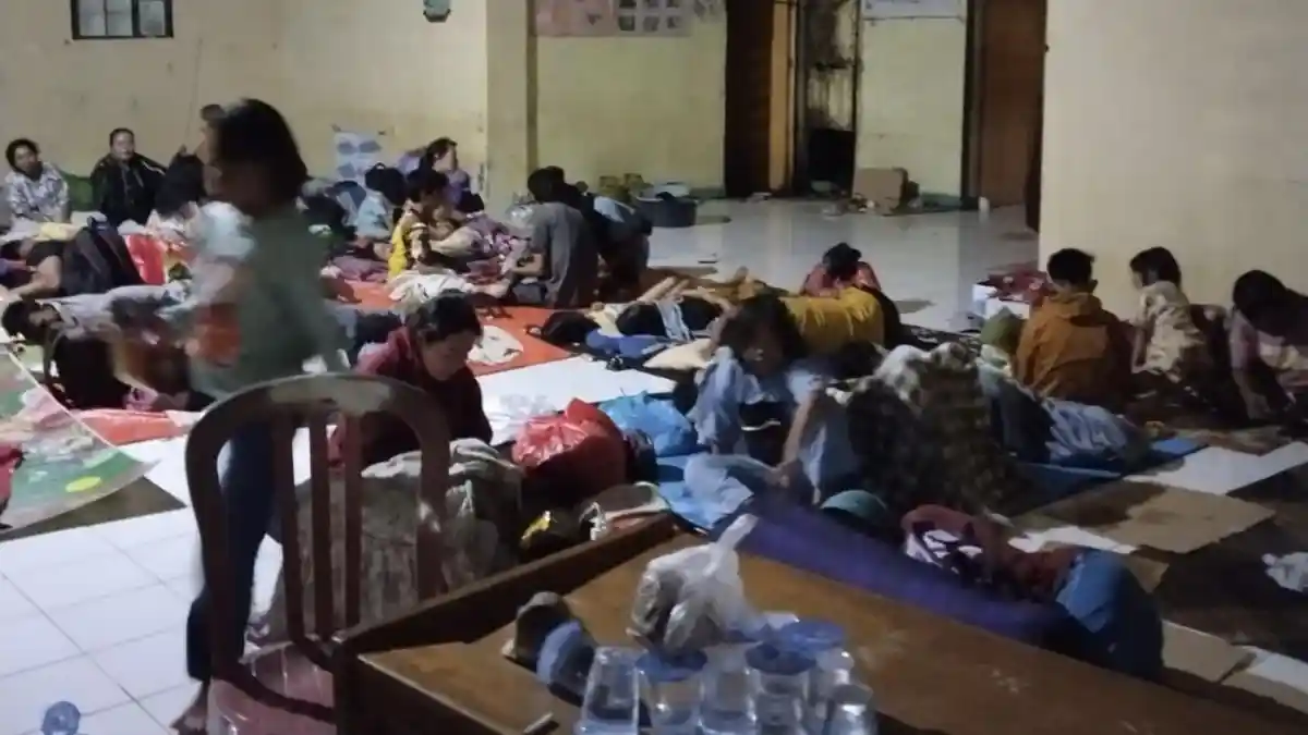 Banjir Satui Tanahbumbu Kian Meluas, Sembilan Desa Ini  Ikut Terdampak, Ketinggian Air Capai 1 Meter