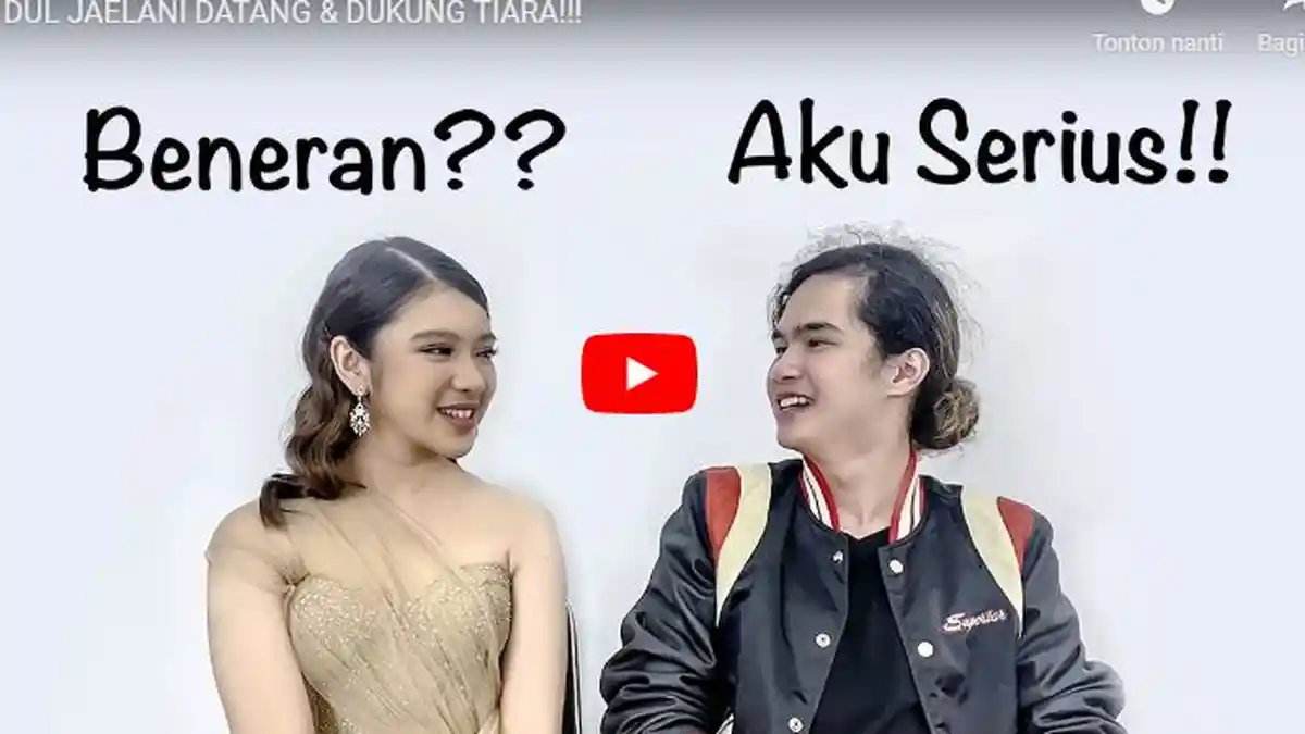Sikap Grogi Dul Jaelani Saat Bertemu Tiara Idol, Putra Maia Estianty dan Ahmad Dhani Rela Begini
