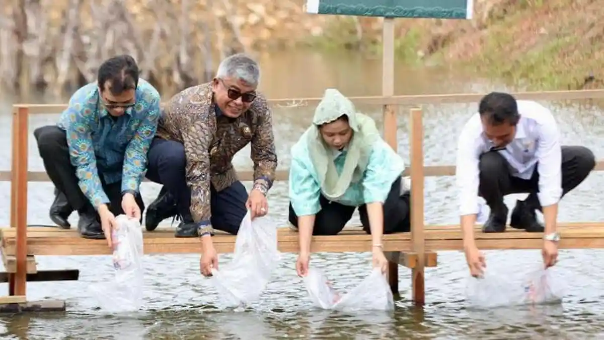 Program Pengembangan Petambak di Aceh Diluncurkan, Ini Harapan Wamen Kominfo dan Pj Gubernur
