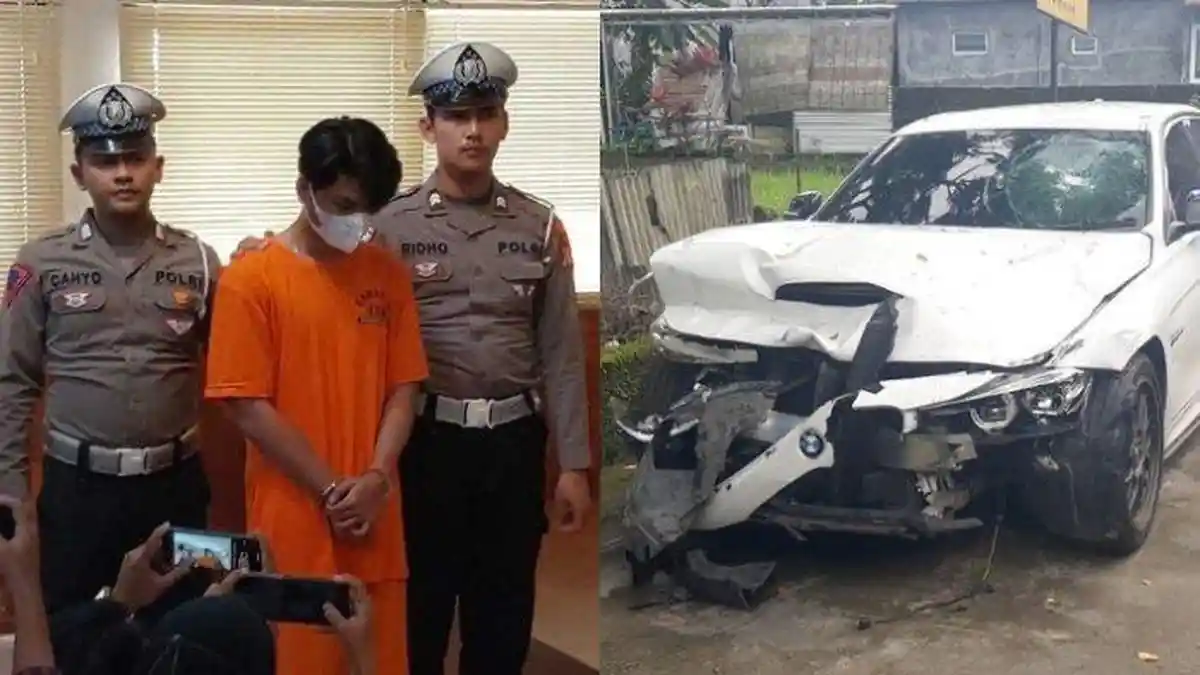 Cara Licik Orang Suruhan Ganti Pelat Mobil BMW yang Tabrak Mahasiswa UGM