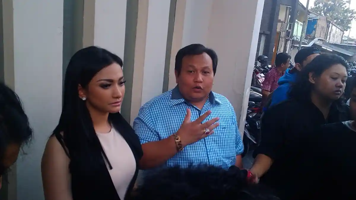 Merasa Dipermalukan, Amel Alvi Bakal Somasi Badan Narkotika Sulsel