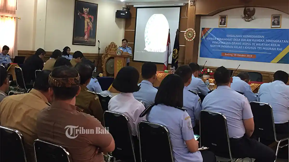Seberapa Penting Pengawasan terhadap Orang Asing? Ini Penjelasan Kadiv Keimigrasian Kanwilkumham