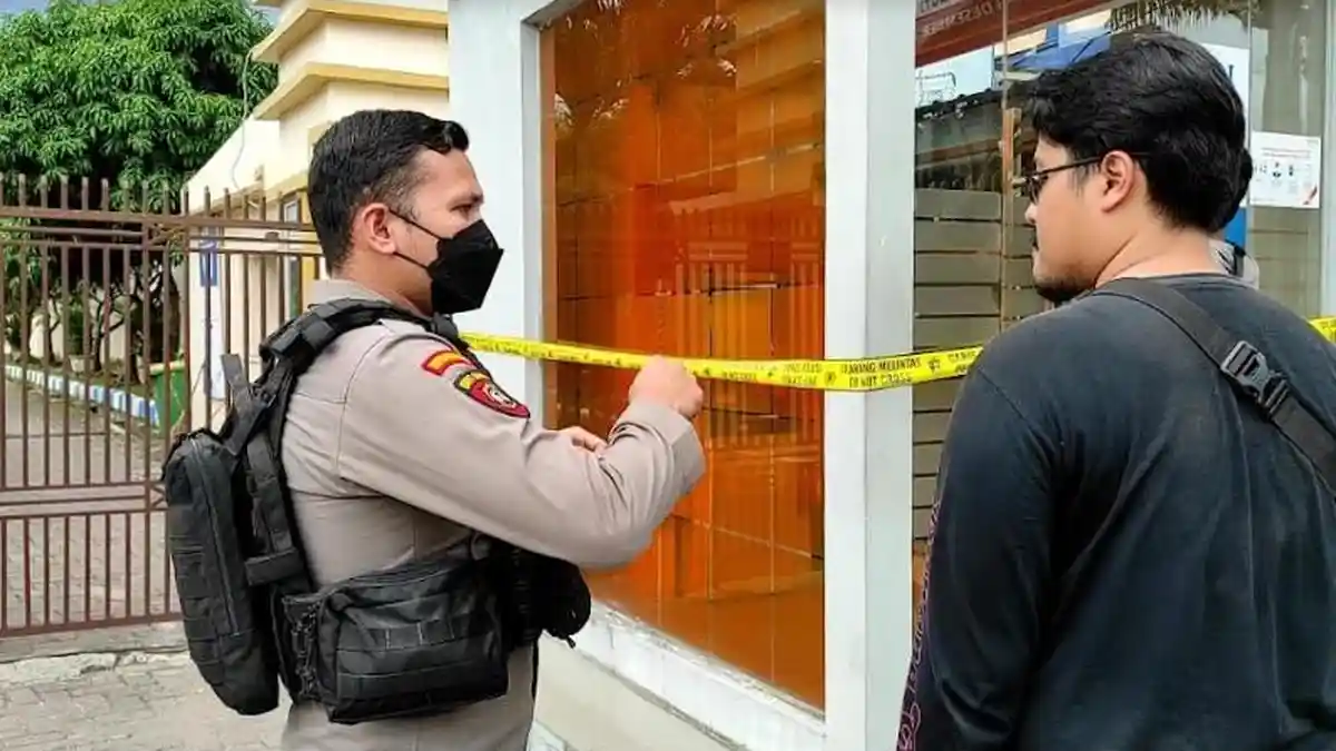 Tertangkap Basah Bobol Mesin ATM, Samuel Simbolon Ternyata Belajar Dari Internet Cara Bongkar ATM