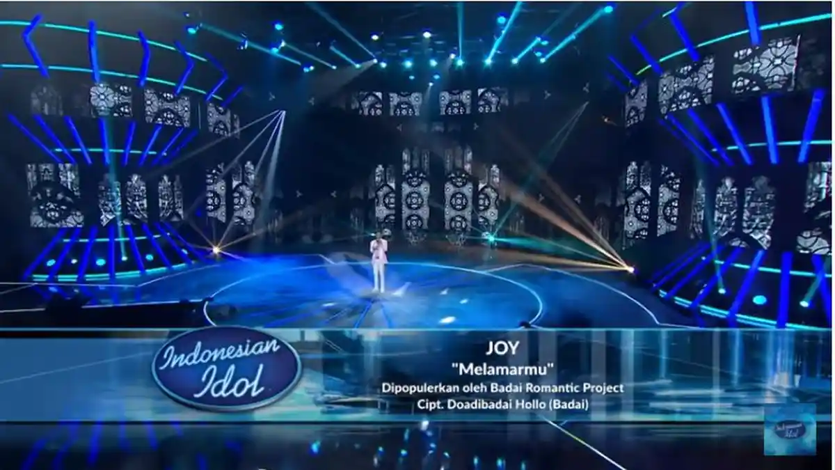 HASIL Showcase Indonesian Idol 2021: Joy Dapat 4 Standing Ovation, ini Nama Peraih Voting Tertinggi