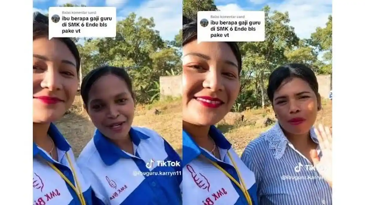 Kepala Sekolah SMKN 6 Ende Angkat Bicara Soal Video Viral Guru Digaji Rp 250.000 per Bulan