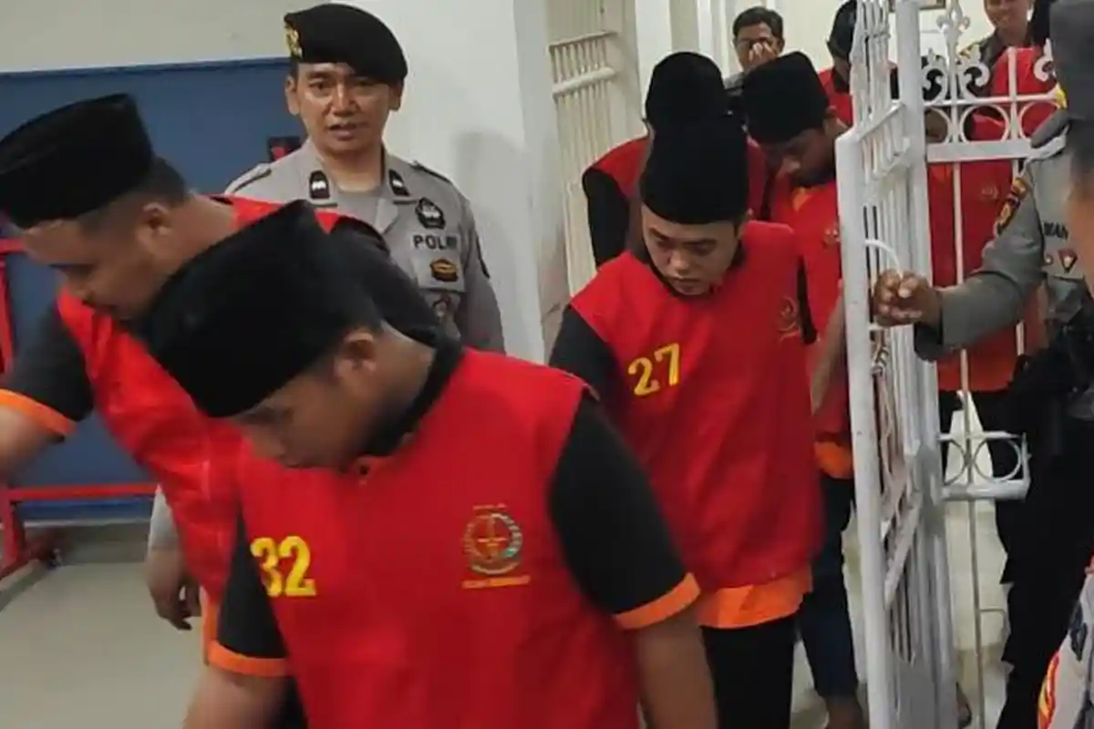 Sidang Vonis Kasus Penyerangan Polsek Watulimo Trenggalek Ditunda Sehari