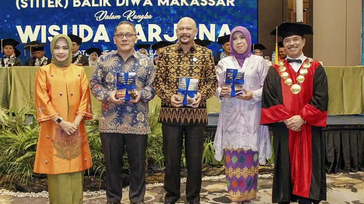STITEK Balik Diwa Wisuda 140 Sarjana Perikanan dan Kelautan