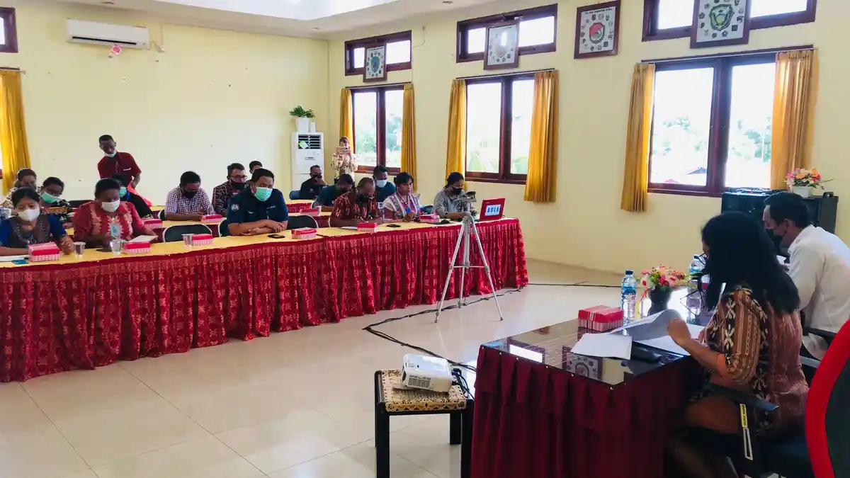 Kakanwil Kemenkumham NTT Minta ASN Imigrasi Harus Integritas dan Kinerja Tinggi