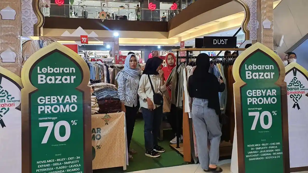 Menjelang Lebaran, Pengunjung Grage Mall Cirebon Capai 21.000 per Hari, Dua Produk Ini Paling Diburu