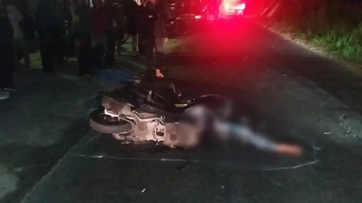 Mobil Putih Penabrak Ketut Pasek Masih Misterius, Korban Dibiarkan Bersimbah Darah di Jalanan