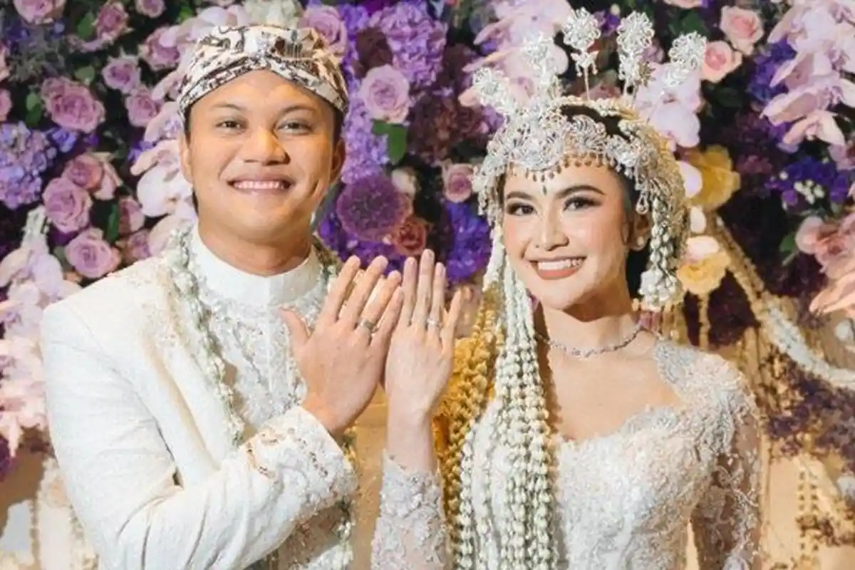 Ungkap Rizky Febian Akui Pernikahannya Dengan Mahalini Baru Digelar Secara Siri