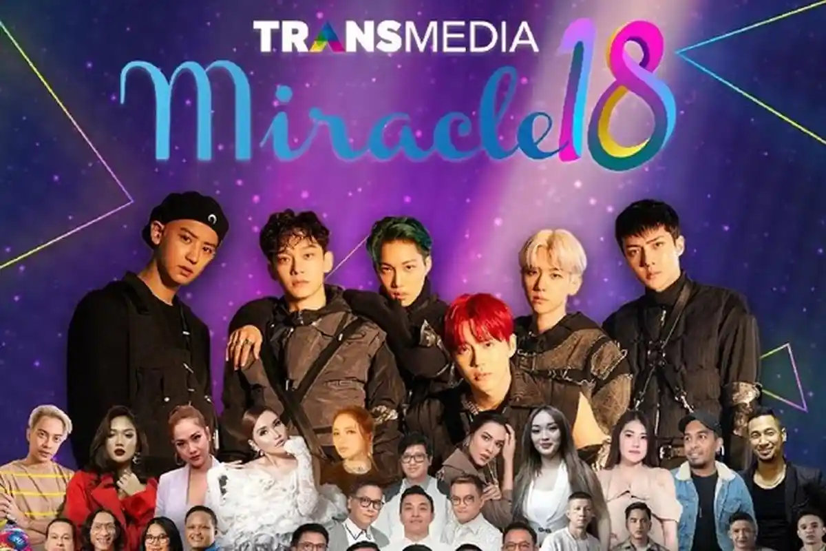 HARI INI, NCT Dream & EXO Tampil di HUT Trans Media ke-18, Live Streaming di Sini, Ada Ayu Ting Ting