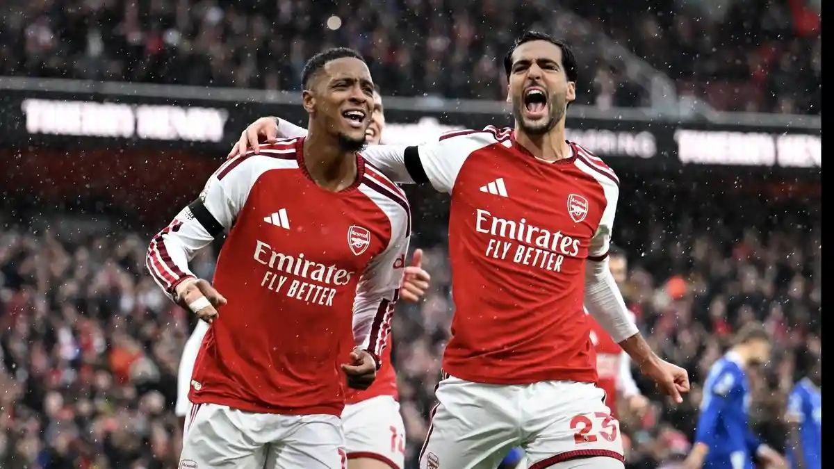 Man City Tumbang Perdana, Arsenal Berjaya, Chelsea Merana