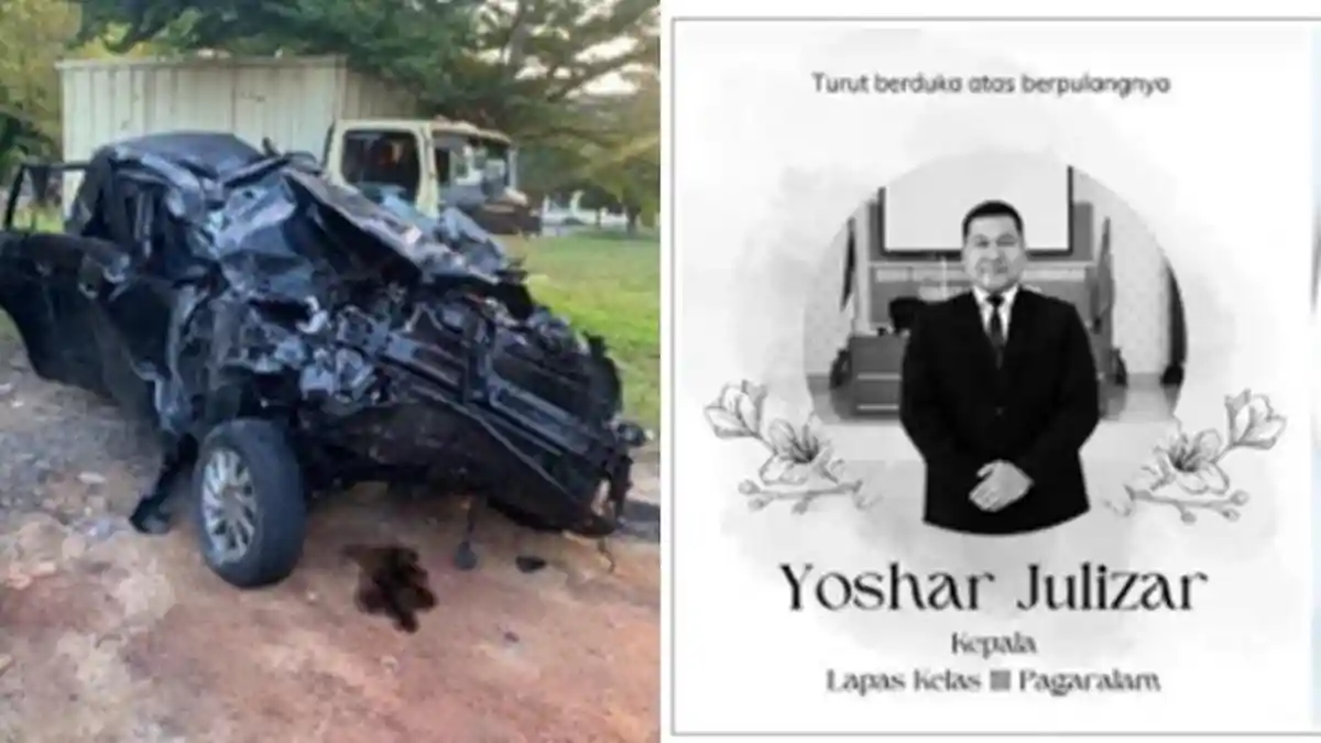 Fakta Perjalanan Terakhir Kalapas Pagar Alam Yoshar Julizar, Tewas dalam Kecelakaan Tol Prabumulih