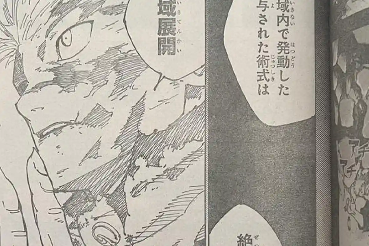 Spoiler dan Link Manga Jujutsu Kaisen Chapter 265 Sub Indo: Penjelasan Domain Expansion Yuji Itadori