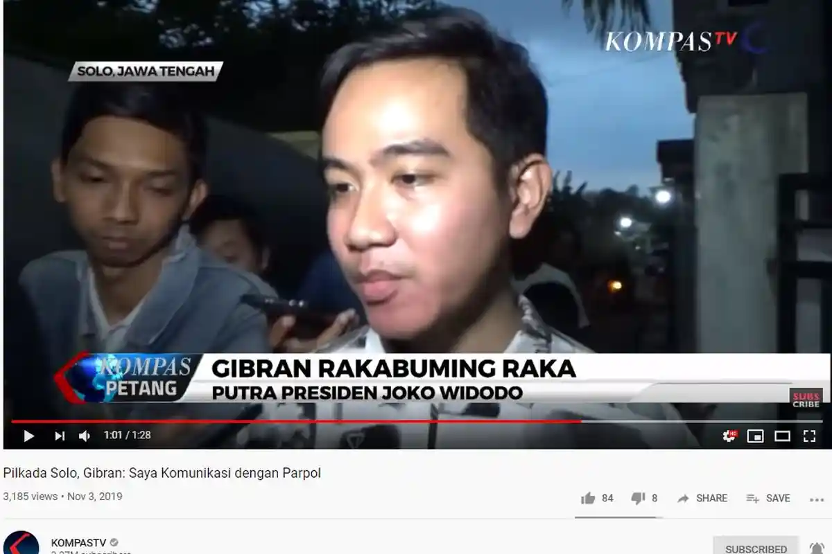 Soal Pilkada Solo, Gibran Tegaskan Bukan Megawati yang Pertama Ditemui: Enggak Ada yang Dilompati