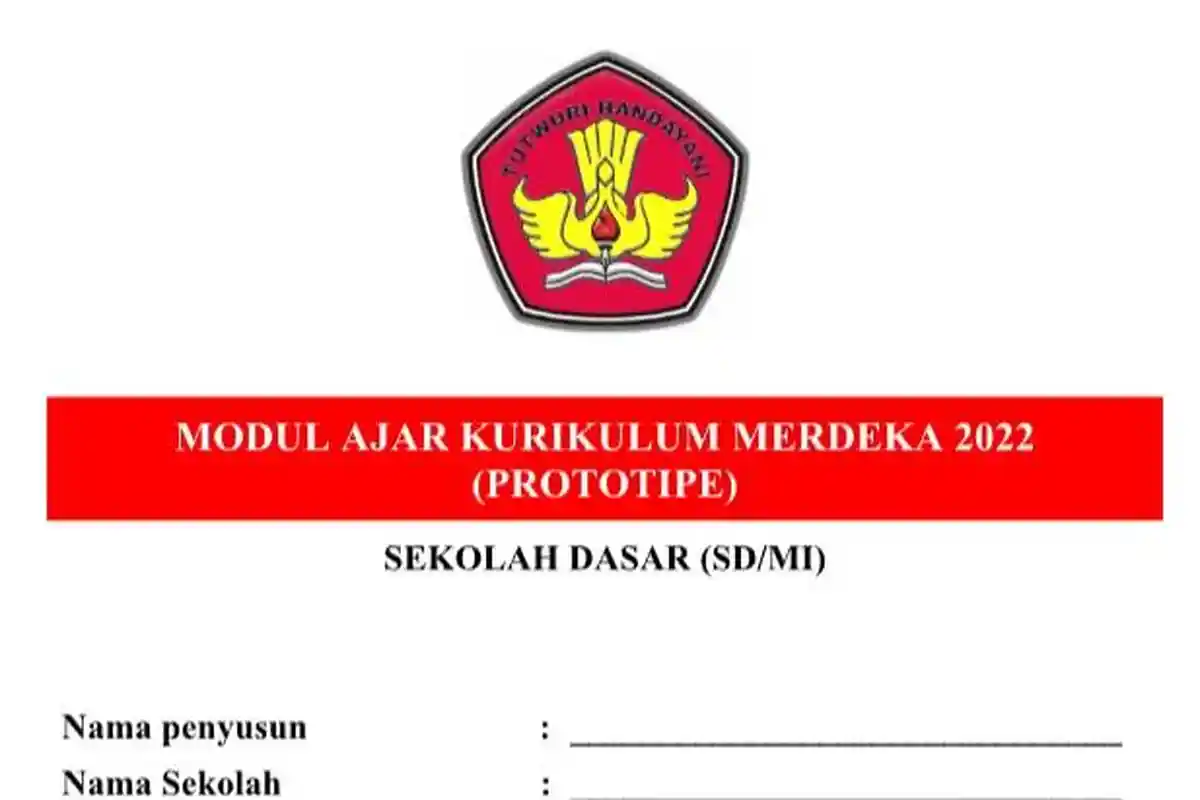 Link Download PDF Modul Ajar Implementasi Kurikulum Merdeka SD kelas 1 PPKn Semester 2