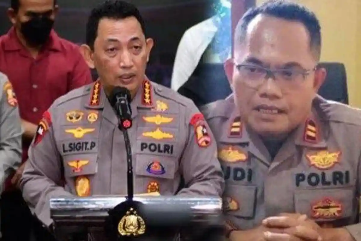 Sosok 2 Jenderal di Belakang Iptu Rudiana, Tak Mungkin Kapolri Listyo Copot Jabatannya dari Kapolsek
