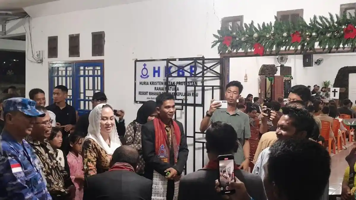 Bupati dan Forkopimda Pastikan Malam Natal di Natuna Aman, Hadirkan Ketenangan Beribadah