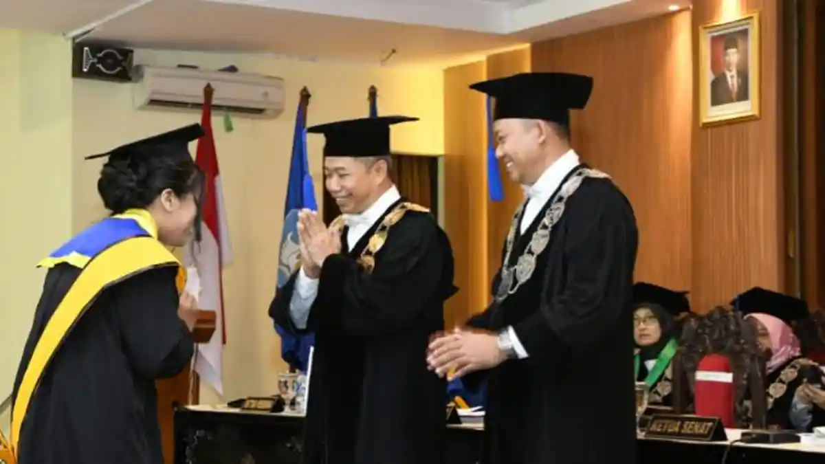 Rektor USM Dr Supari : Lulusan USM Harus Peka dan Peduli Persoalan ...